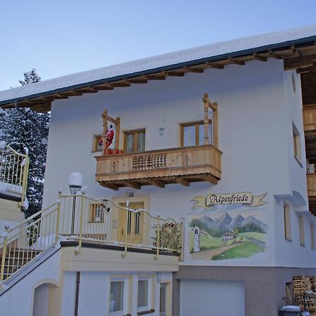 Haus Alpenfriede Daire Ramsau im Zillertal Dış mekan fotoğraf