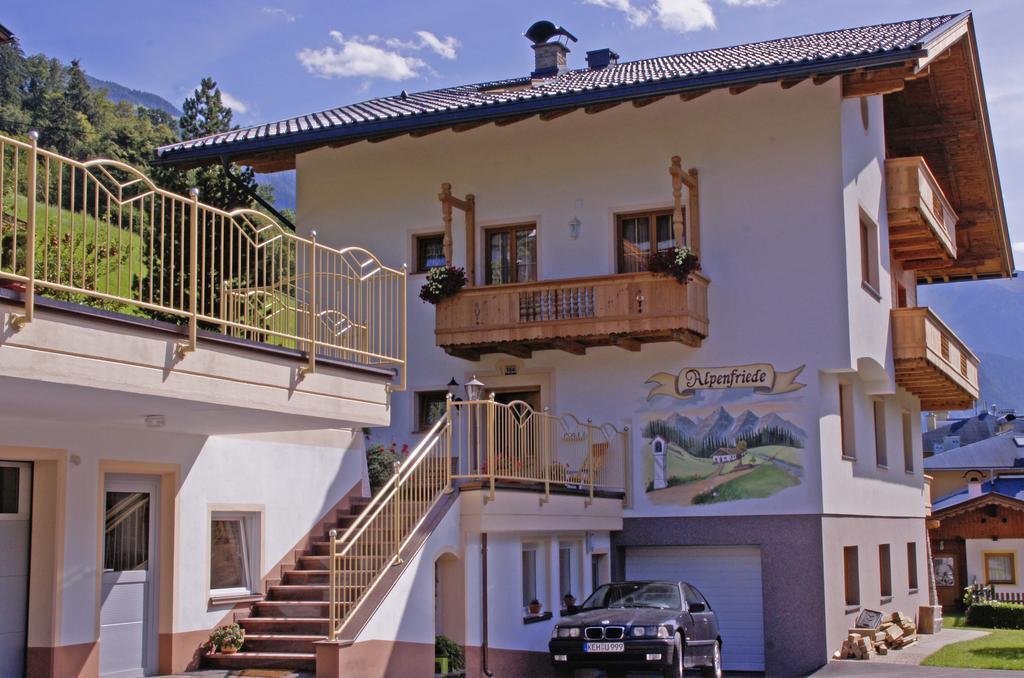 Haus Alpenfriede Daire Ramsau im Zillertal Dış mekan fotoğraf