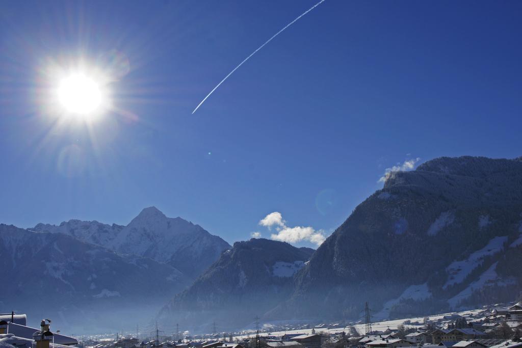 Haus Alpenfriede Daire Ramsau im Zillertal Dış mekan fotoğraf