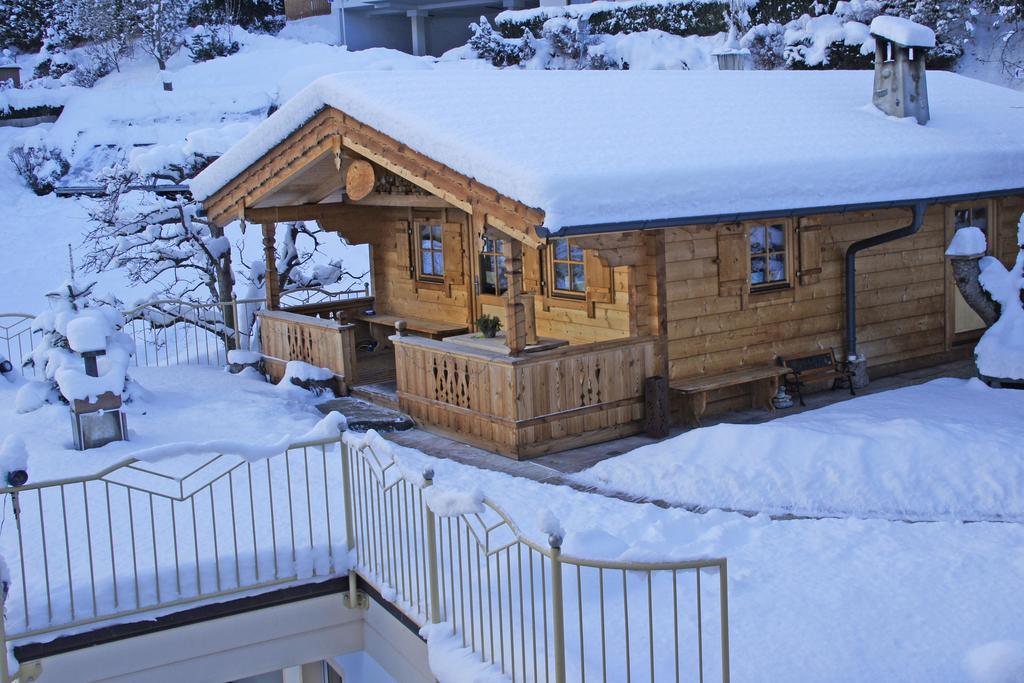 Haus Alpenfriede Daire Ramsau im Zillertal Dış mekan fotoğraf