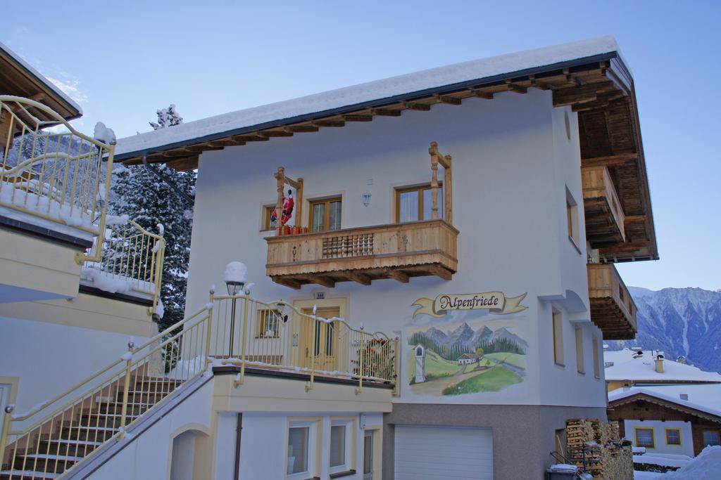 Haus Alpenfriede Daire Ramsau im Zillertal Dış mekan fotoğraf