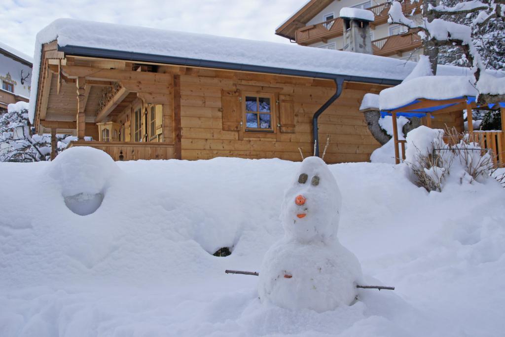 Haus Alpenfriede Daire Ramsau im Zillertal Dış mekan fotoğraf